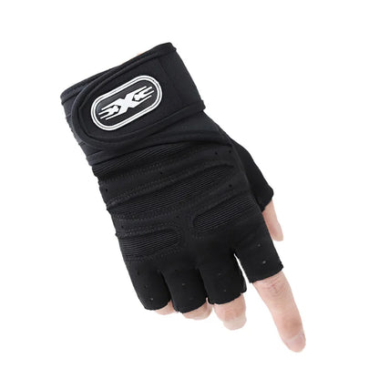 Gym Gloves for Men Women Fitness Weight Lifting Wristband
