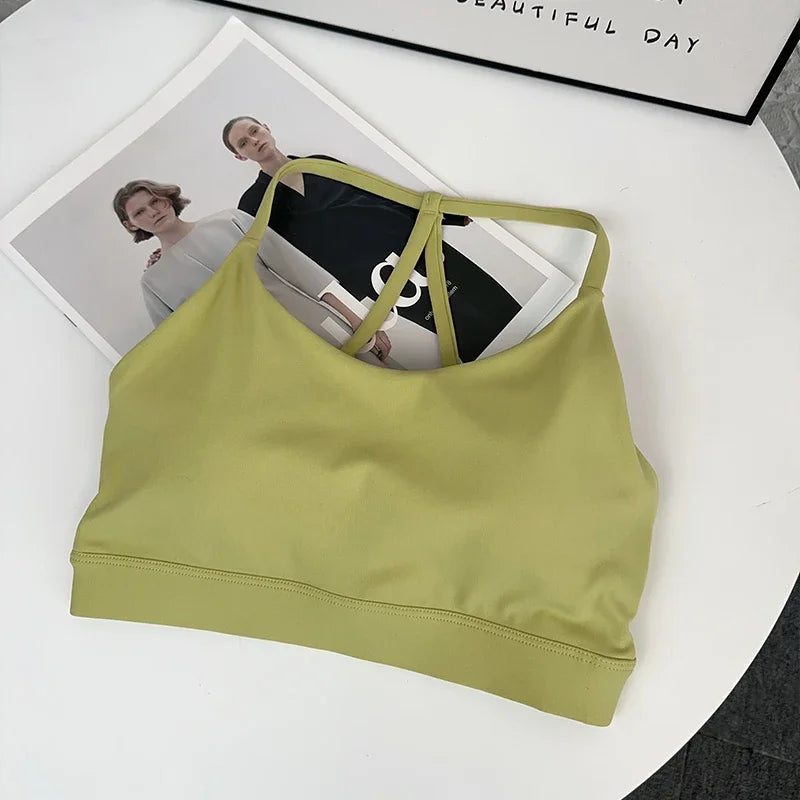 Women Fitness Sports Bra Top