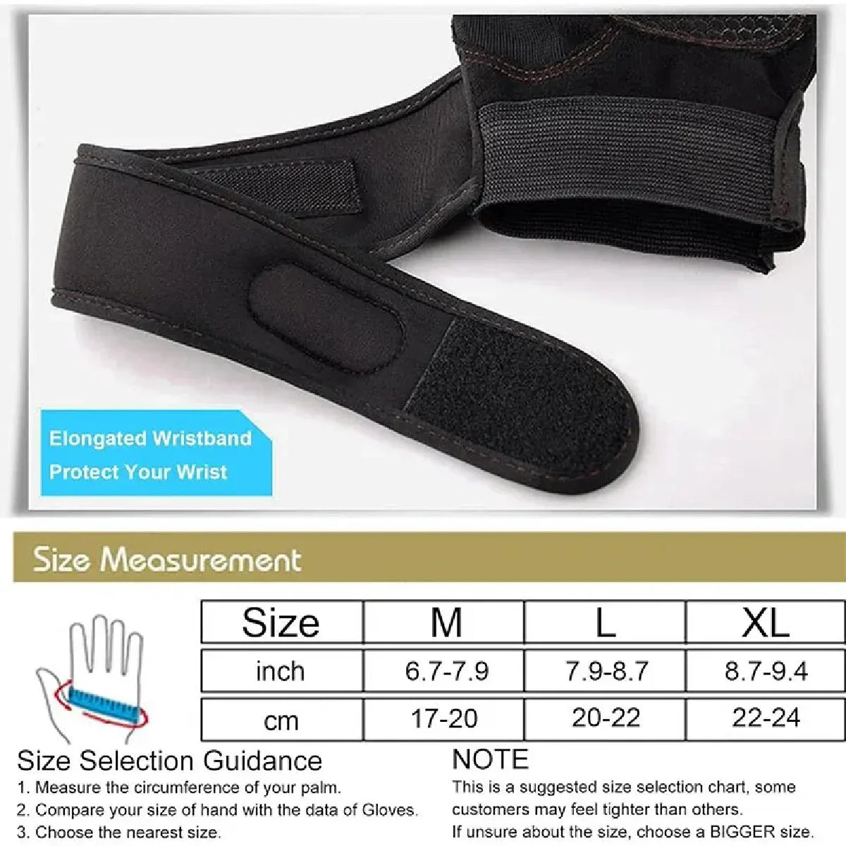 Gym Gloves for Women Men Fitness Weight Lifting Wristband