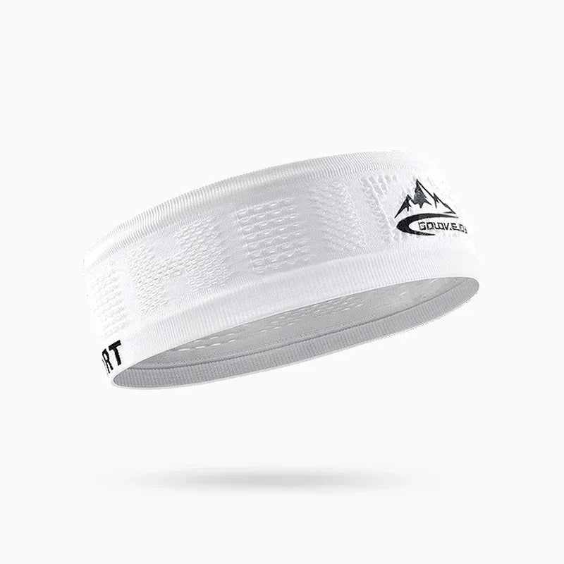 Cooling Stretchy Visor Unisex Sweatband for Men and Women
