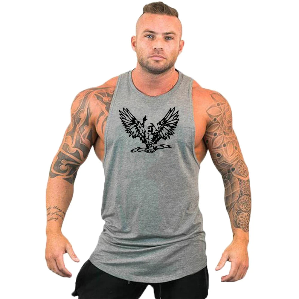 Gym Top Men Shirt
