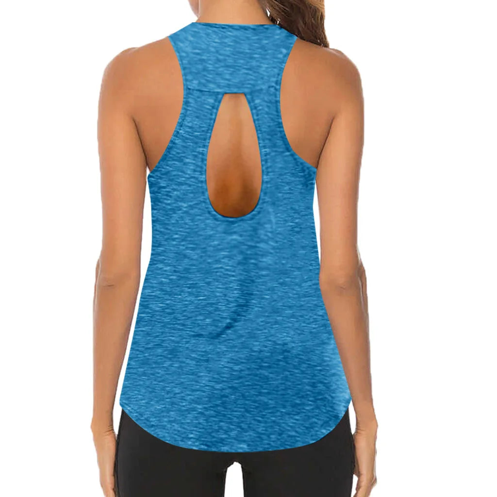 Women Yoga Tops  Sexy Tank Tops