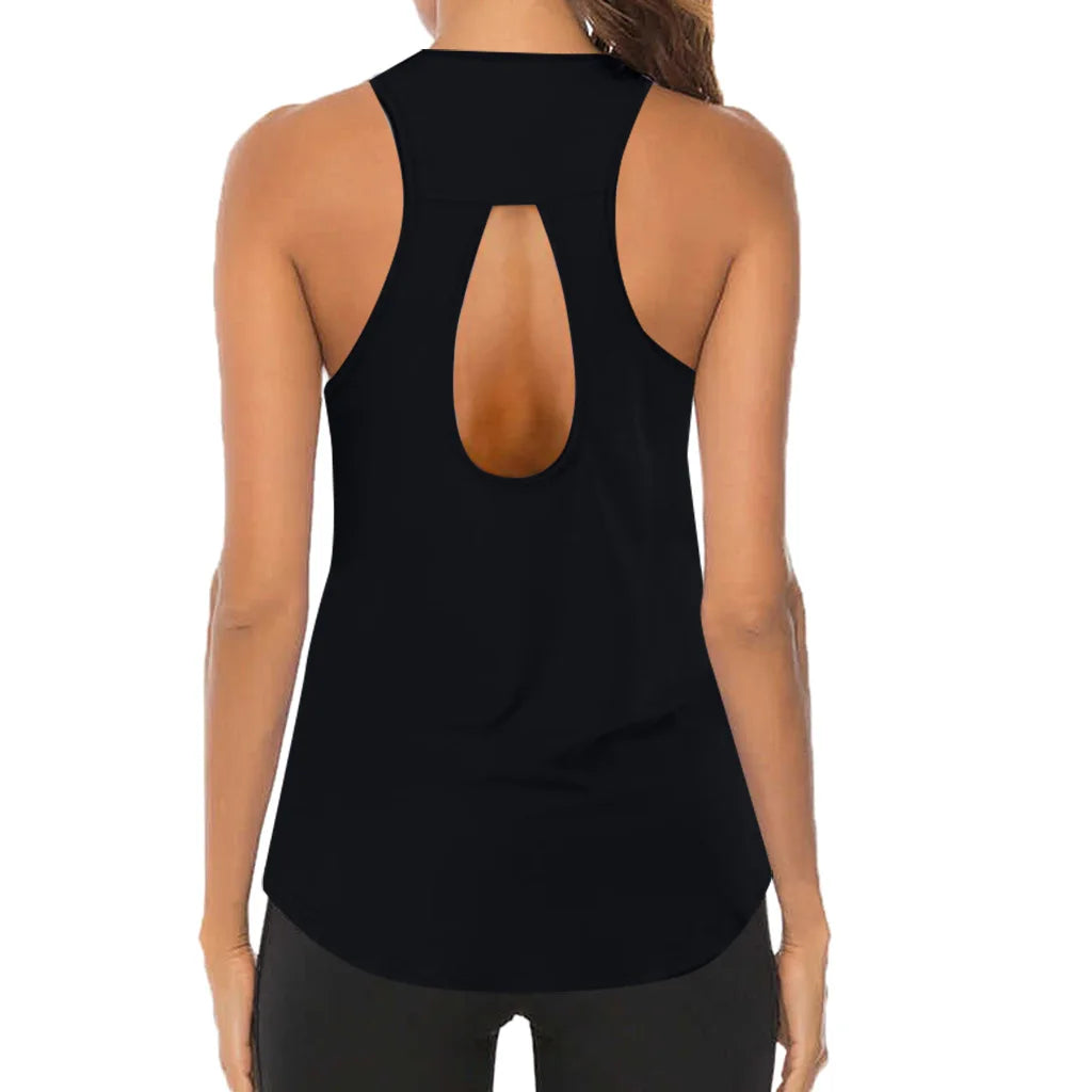 Women Yoga Tops  Sexy Tank Tops