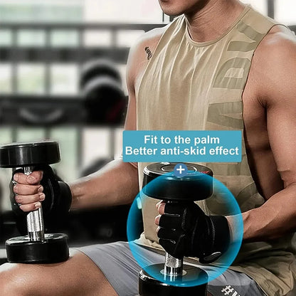 Gym Gloves for Men Women Fitness Weight Lifting Wristband