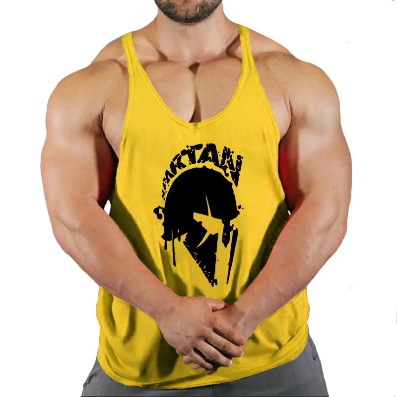 Gym Man Workout Bodybuilding Shirt Men