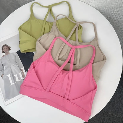 Women Fitness Sports Bra Top