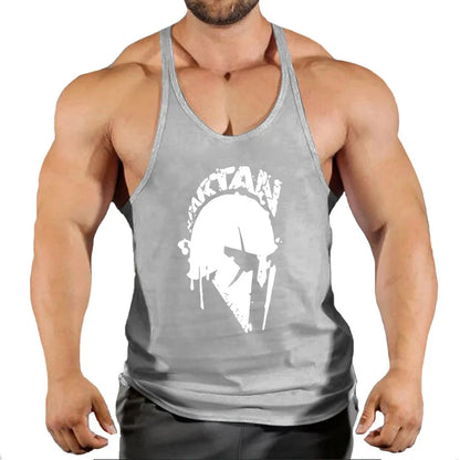 Gym Man Workout Bodybuilding Shirt Men
