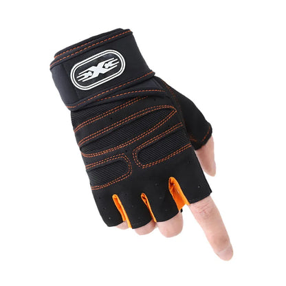 Gym Gloves for Men Women Fitness Weight Lifting Wristband