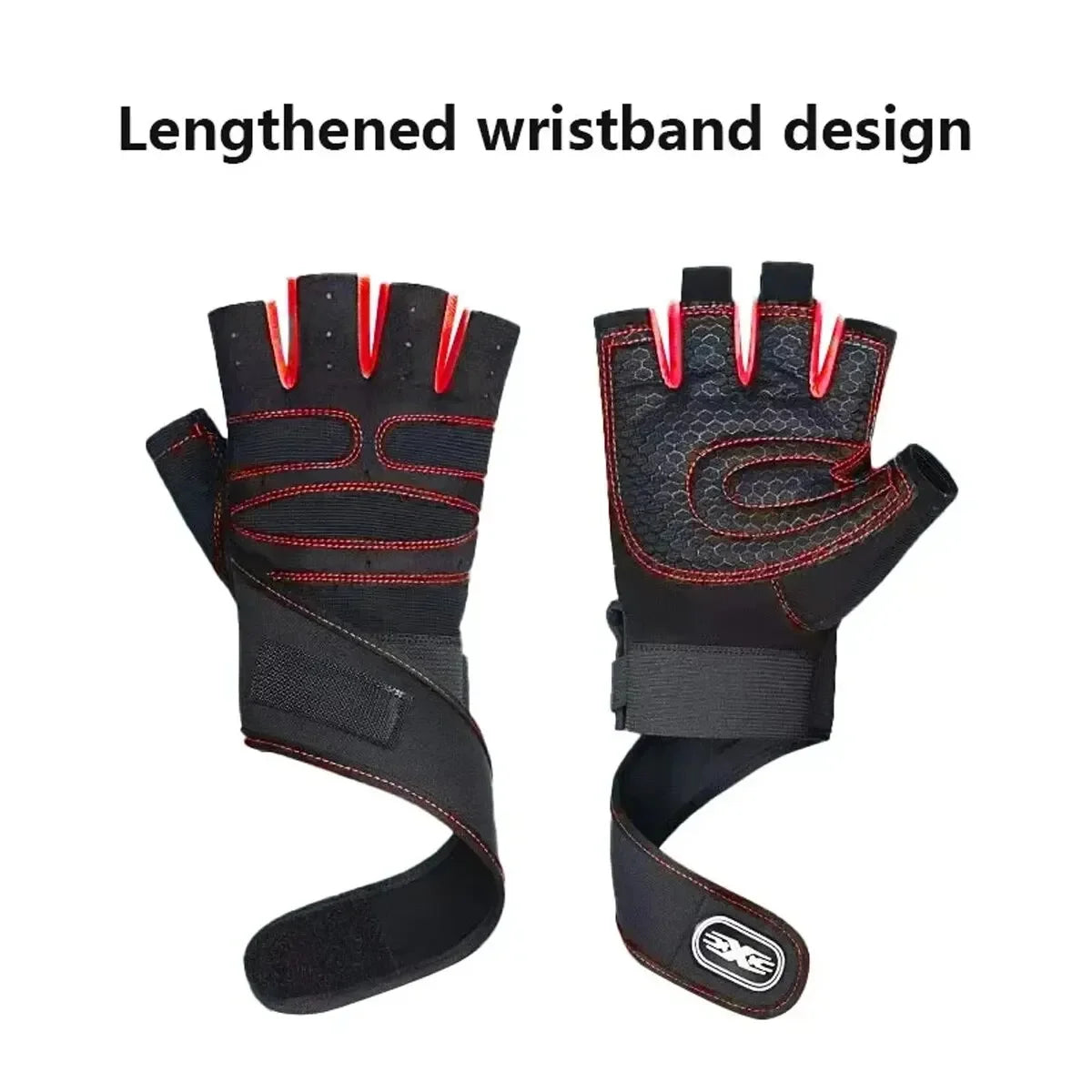 Gym Gloves for Men Women Fitness Weight Lifting Wristband
