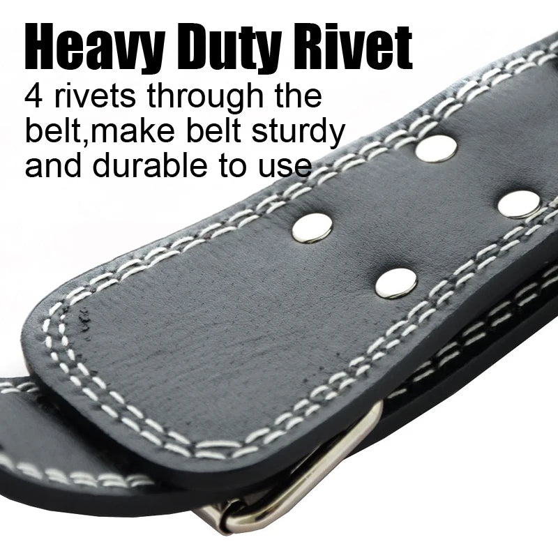 Gym Belt Weightlift Squat Bodybuild Powerlifting Belt