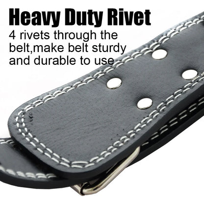 Gym Belt Weightlift Squat Bodybuild Powerlifting Belt