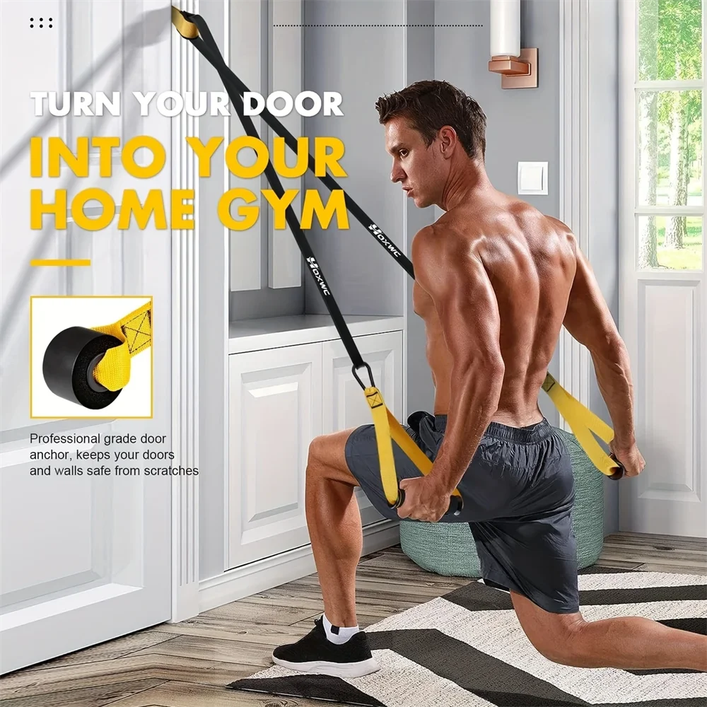 12 pieces of high-intensity tension rope training