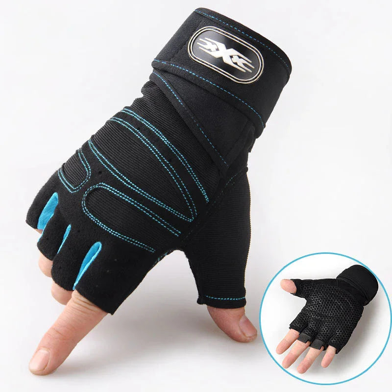 Gym Gloves for Women Men Fitness Weight Lifting Wristband