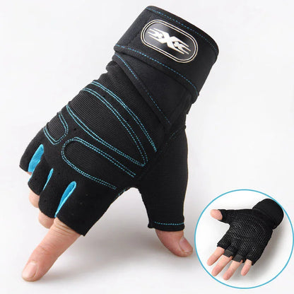 Gym Gloves for Women Men Fitness Weight Lifting Wristband