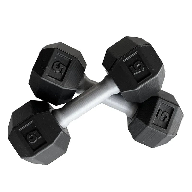 2Pcs Modern Kids Weight Set Toy Dumbbells