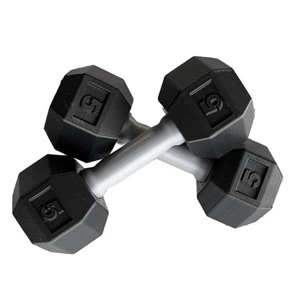 2Pcs Modern Kids Weight Set Toy Dumbbells