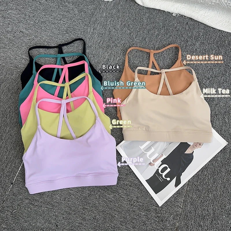 Women Fitness Sports Bra Top