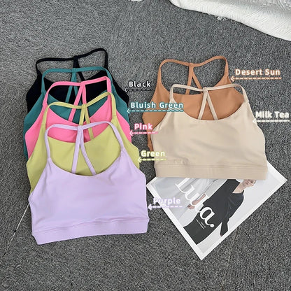 Women Fitness Sports Bra Top