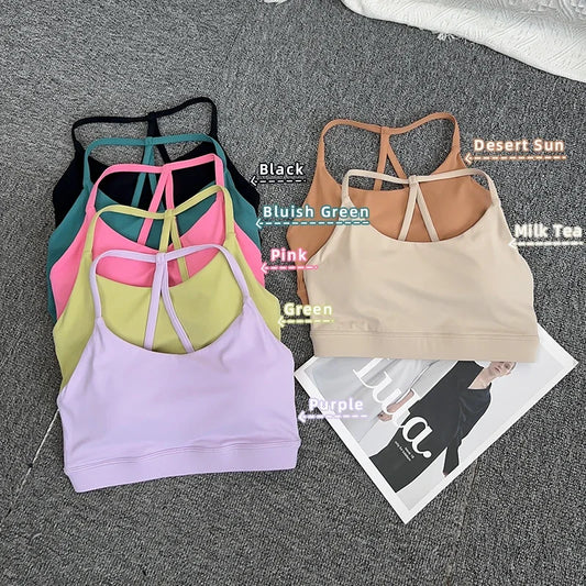 Women Fitness Sports Bra Top