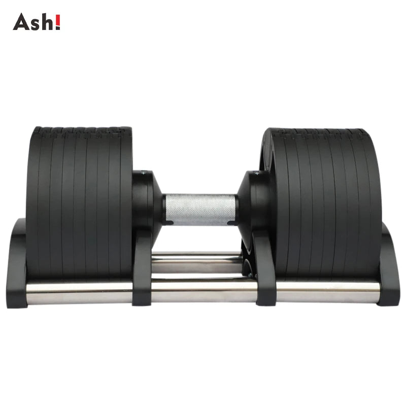 Adjustable Dumbbell Pair 2kg(5lb) or 4kg(9lb) Increase Max 45kg(100lb)