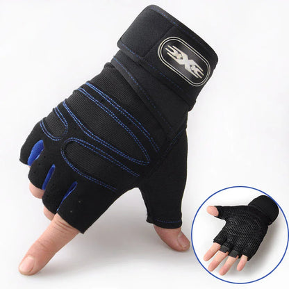 Gym Gloves for Women Men Fitness Weight Lifting Wristband