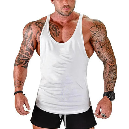 Gym Man Workout Bodybuilding Shirt Men