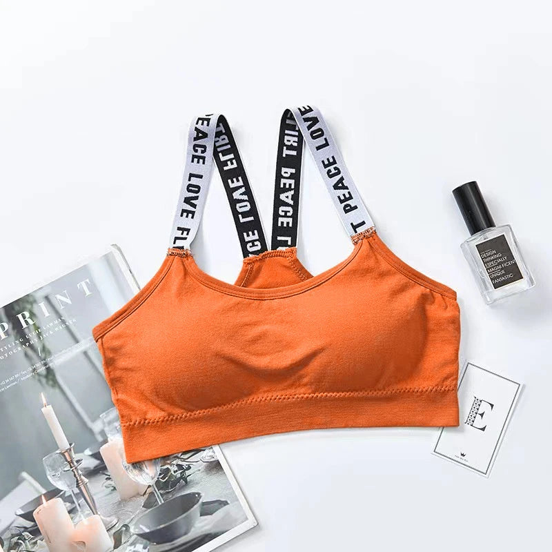 Women Sexy Sports Bra Tops For Gym
