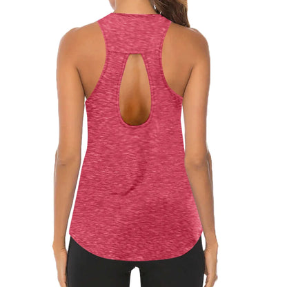 Women Yoga Tops  Sexy Tank Tops