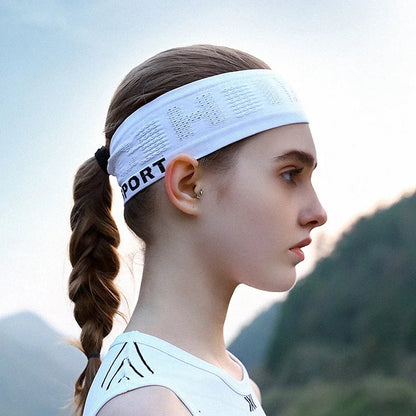 Cooling Stretchy Visor Unisex Sweatband for Men and Women