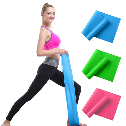 Resistance Bands Pilates Yoga