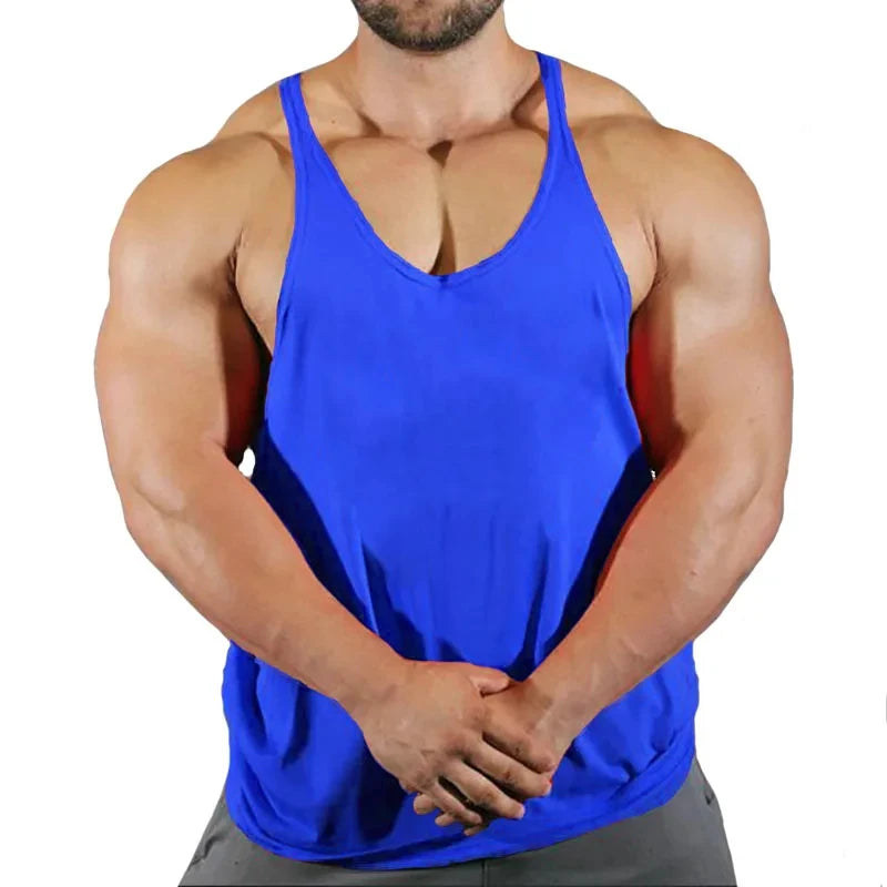 Gym Man Workout Bodybuilding Shirt Men