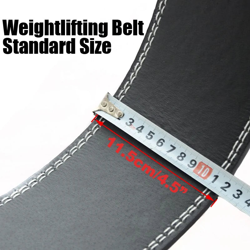 Gym Belt Weightlift Squat Bodybuild Powerlifting Belt