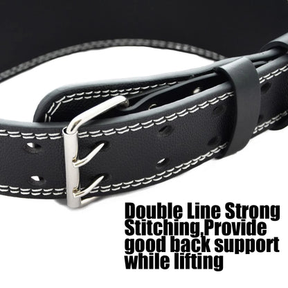 Gym Belt Weightlift Squat Bodybuild Powerlifting Belt