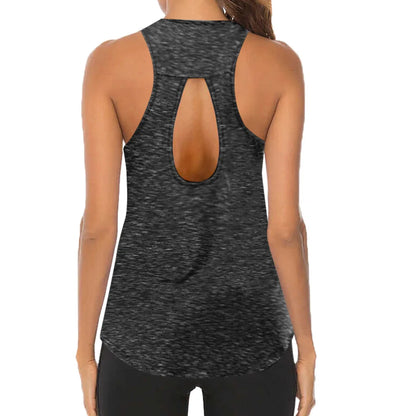 Women Yoga Tops  Sexy Tank Tops