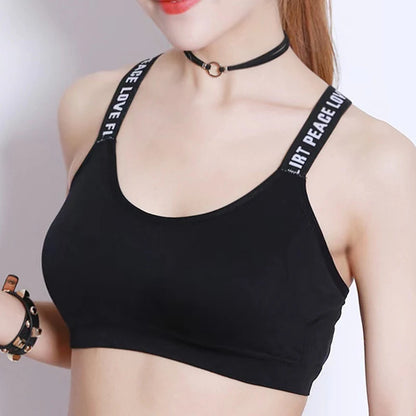 Women Sexy Sports Bra Tops For Gym